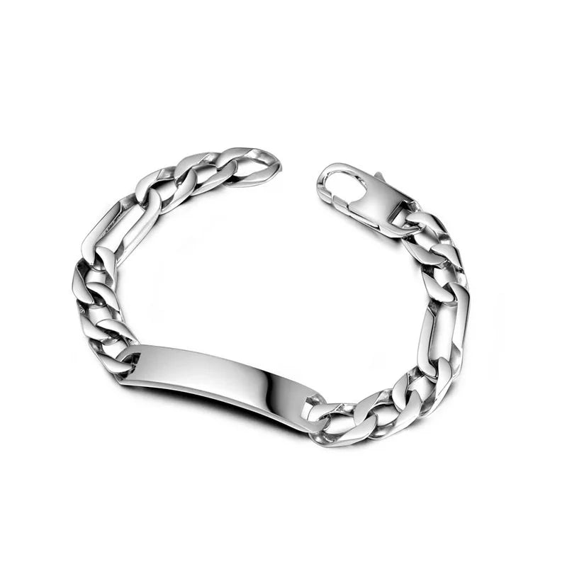 S7 Titanium Steel Bracelet Men's Nightclub Punk Bracelet