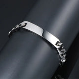 S7 Titanium Steel Bracelet Men's Nightclub Punk Bracelet