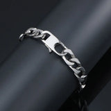 S7 Titanium Steel Bracelet Men's Nightclub Punk Bracelet