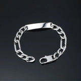 S7 Titanium Steel Bracelet Men's Nightclub Punk Bracelet