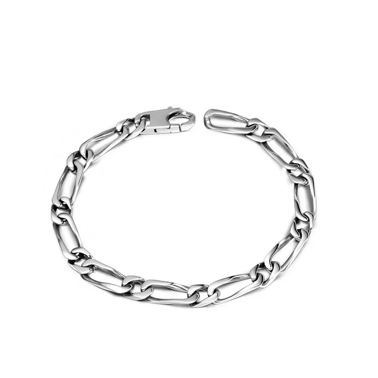 Titanium Bracelet Men Women European American Style
