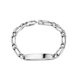 Titanium Bracelet Men Women European American Style