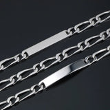 Titanium Bracelet Men Women European American Style