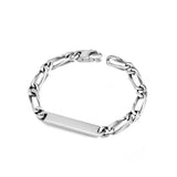 Titanium Bracelet Men Women European American Style