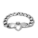 Titanium Steel Love Crown Bracelet CE295