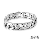 Men's Titanium Steel Retro Bracelet CE473