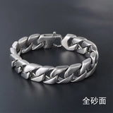 Men's Titanium Steel Retro Bracelet CE473