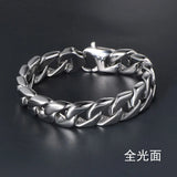 Men's Titanium Steel Retro Bracelet CE473
