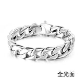 Men's Titanium Steel Retro Bracelet CE473