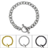 Personalized Titanium Steel Bracelet for Men