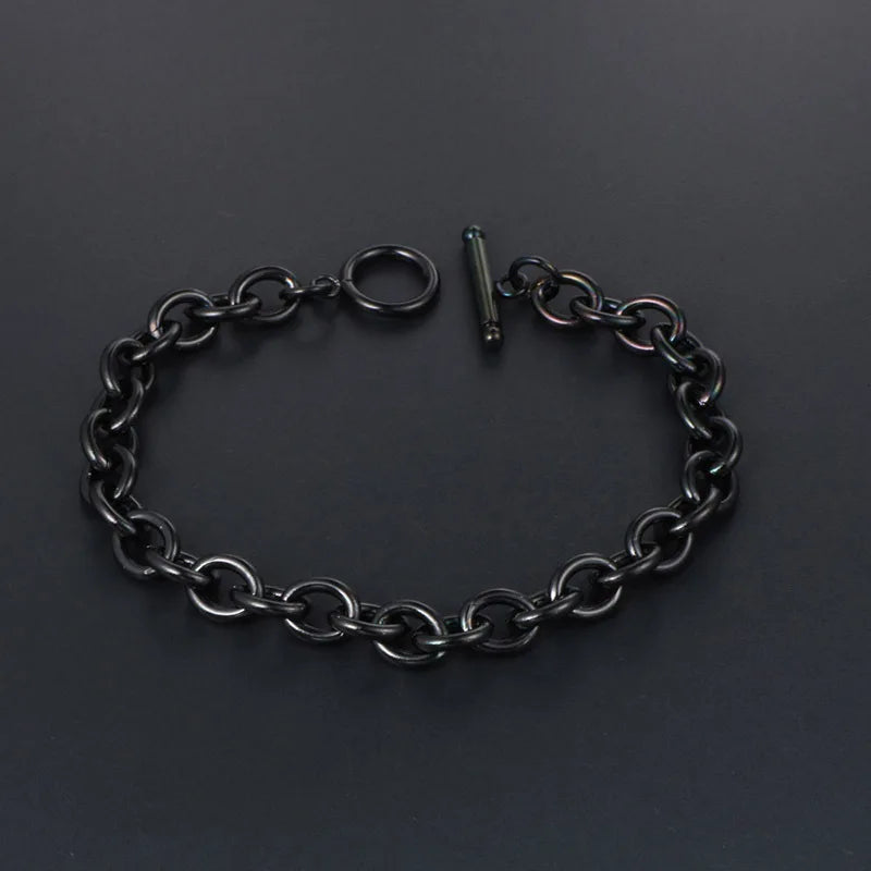 Personalized Titanium Steel Bracelet for Men