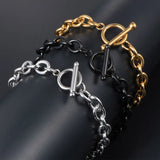 Personalized Titanium Steel Bracelet for Men