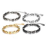 S7 Titanium Hip Hop Bracelet Border Men's Handwear