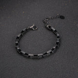 S7 Titanium Hip Hop Bracelet Border Men's Handwear
