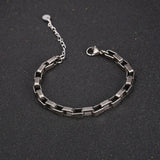 S7 Titanium Hip Hop Bracelet Border Men's Handwear