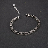 S7 Titanium Hip Hop Bracelet Border Men's Handwear