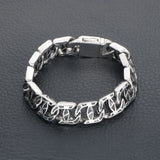 European and American Punk Bracelet for Men Titanium Steel CE228