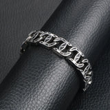 European and American Punk Bracelet for Men Titanium Steel CE228