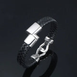 European American Titanium Steel Business Bracelet CE541