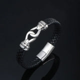 European American Titanium Steel Business Bracelet CE541