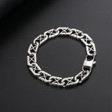 S7 Geometric Mesh Bracelet Men's Mirror Jewelry