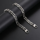 S7 Geometric Mesh Bracelet Men's Mirror Jewelry