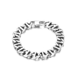 S7 Geometric Mesh Bracelet Men's Mirror Jewelry