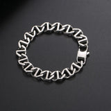 S7 Geometric Mesh Bracelet Men's Mirror Jewelry
