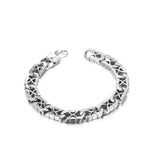 S7 Geometric Mesh Bracelet Men's Mirror Jewelry