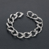 S7 Gothic Style Titanium Steel Bracelet CE231-1