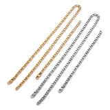 Hip-hop Punk Men's Bracelet Motorcycle Rock Necklace Titanium Steel Jewelry