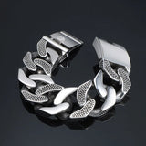 European American Speckled Bracelet Men's Casting Bracelet