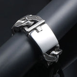 European American Speckled Bracelet Men's Casting Bracelet