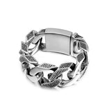 European American Speckled Bracelet Men's Casting Bracelet