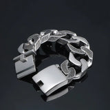 European American Speckled Bracelet Men's Casting Bracelet