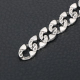 S7 Punk Retro S Pattern Bracelet Men's Handwear Accessories