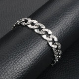 S7 Punk Retro S Pattern Bracelet Men's Handwear Accessories