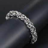 European & American Titanium Steel Hand Chain CE367