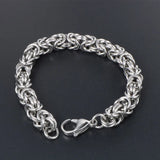 European & American Titanium Steel Hand Chain CE367