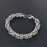 European & American Titanium Steel Hand Chain CE367