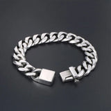 S7 Titanium Steel Clasp Bracelet Hip-hop Rock Men's Accessories CE499
