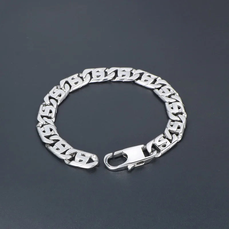 European American Style Titanium Steel Punk Bracelet CE052