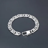 European American Style Titanium Steel Punk Bracelet CE052