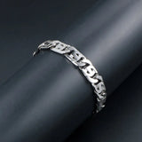 European American Style Titanium Steel Punk Bracelet CE052