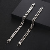 S7 Titanium Steel Bracelet Creative Splicing Men's Handwear Hip-hop Personality