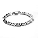 S7 Titanium Steel Bracelet Creative Splicing Men's Handwear Hip-hop Personality