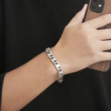 S7 Titanium Steel Bracelet Creative Splicing Men's Handwear Hip-hop Personality