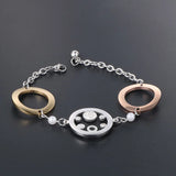 Rhinestone Bracelet Handdresser CE472