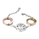 Rhinestone Bracelet Handdresser CE472