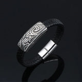 S7 Titanium Steel Woven Bracelet Business Bracelet